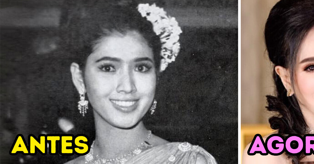 Aos 76, a primeira Miss Universo da Tailândia desafia o tempo e aparenta 30