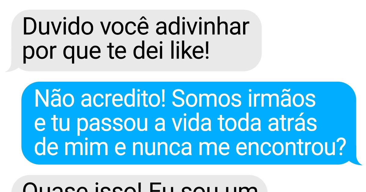 15 Conversas de aplicativos de namoro que quase nos fazem desistir do amor