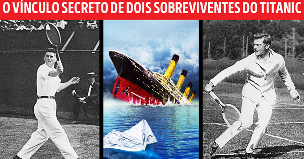 Um sobrevivente do Titanic que, apesar de probabilidades impossíveis, venceu duas vezes
