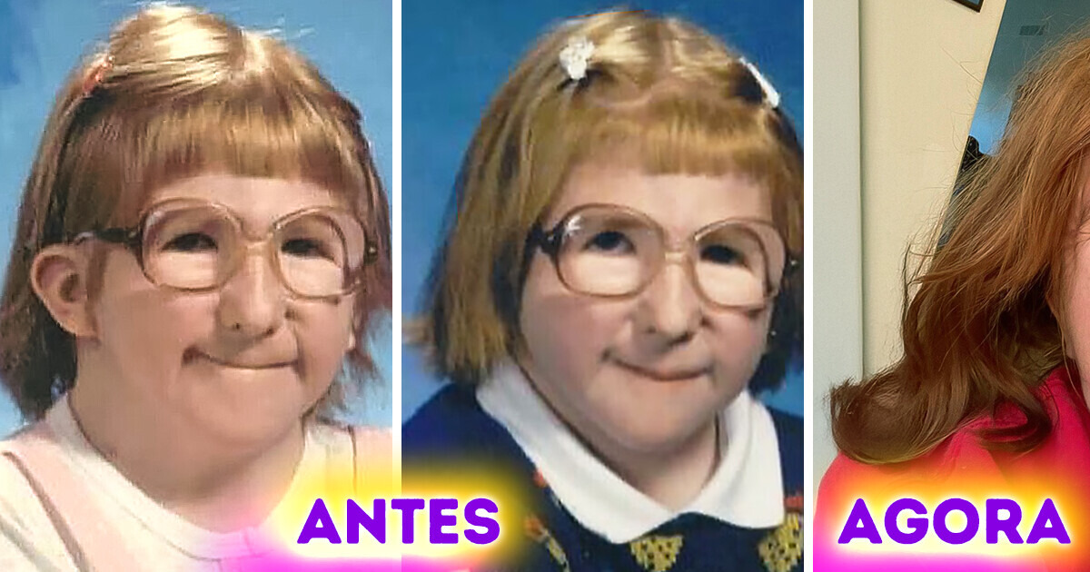 Chamavam de feia, ela ignorou os trolls e brilhou como modelo Chamavam de feia, ela ignorou os trolls e brilhou como modelo