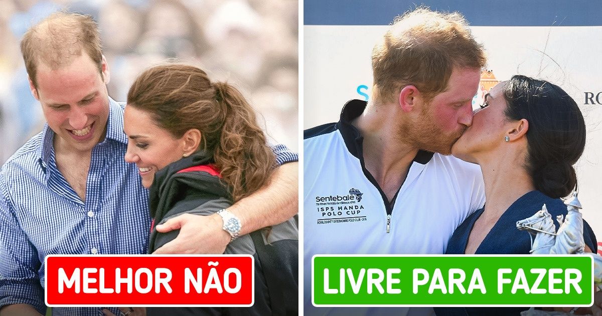 10 Regras reais estritas que Meghan Markle e o príncipe Harry não precisam mais obedecer