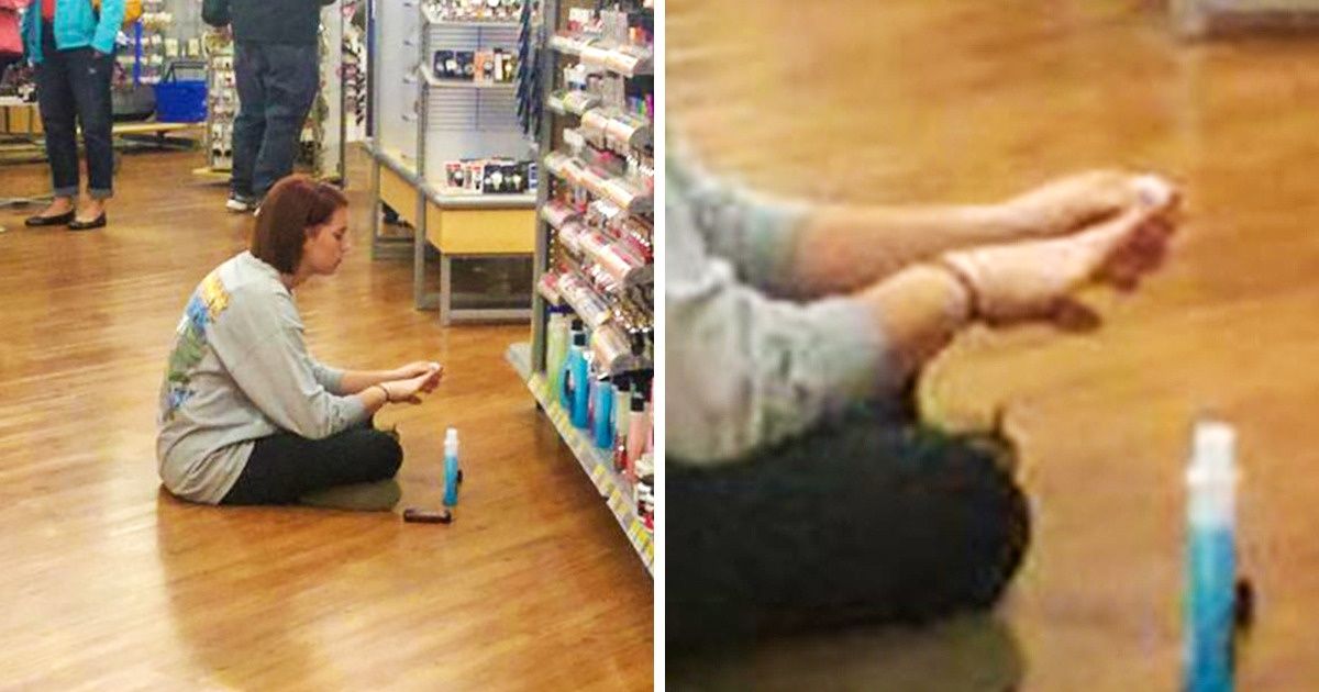 20+ Clientes de supermercados que chamam a atenção pela estranheza 20+ Clientes de supermercados que chamam a atenção pela estranheza