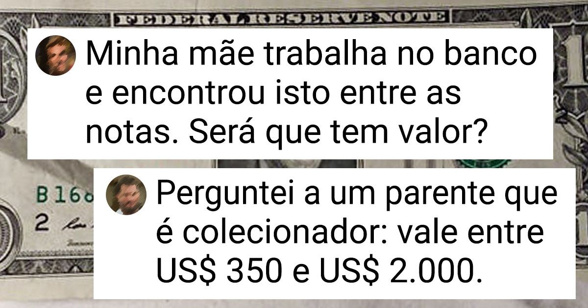 Conheça as curiosidades por trás de 15 cédulas bastante criativas (e algumas até inusitadas) Conheça as curiosidades por trás de 15 cédulas bastante criativas (e algumas até inusitadas)