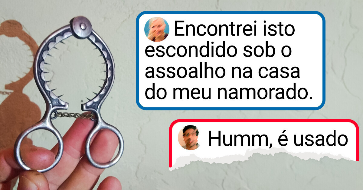 15 Objetos cujas finalidades são as mais estranhas