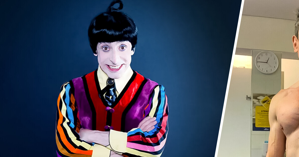 Aos 60 anos, Cassio Scapin surpreende fãs do Castelo Rá-Tim-Bum em foto sem camisa