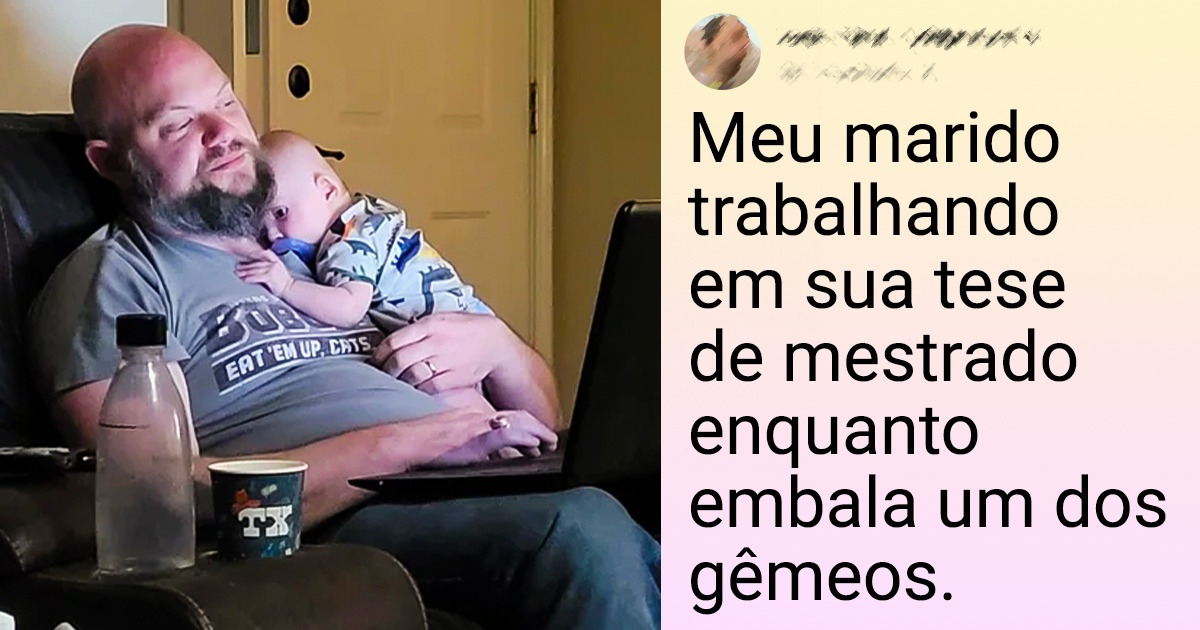 18 Momentos para demonstrar que não existe amor como o do papai