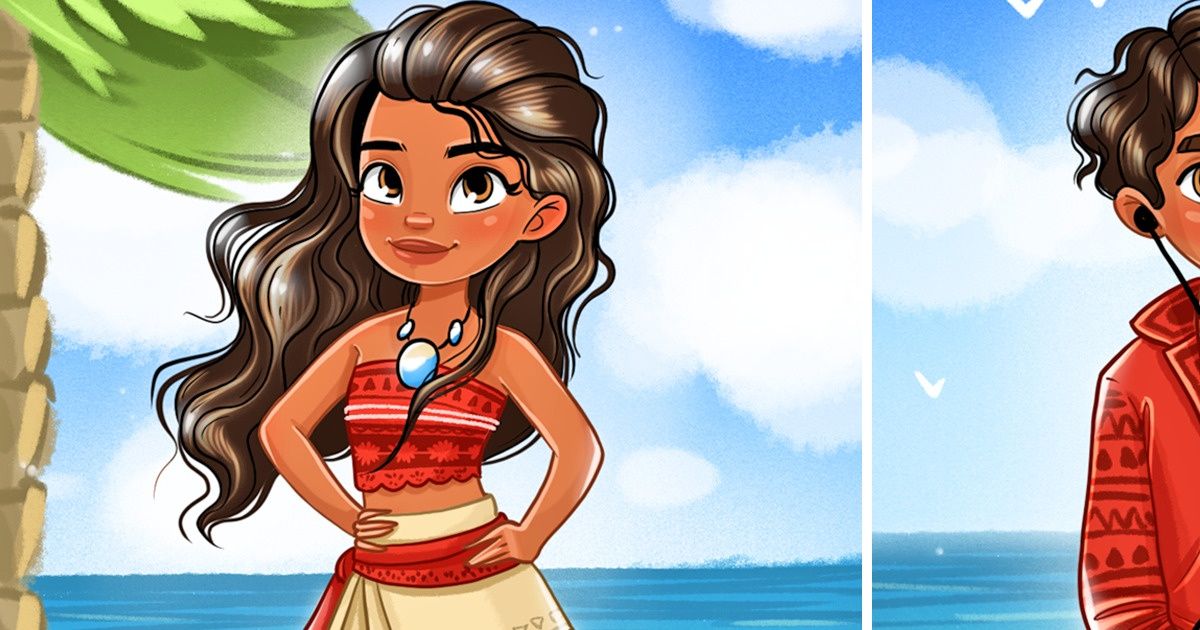 Como seria a versão masculina de 15 princesas da Disney Como seria a versão masculina de 15 princesas da Disney