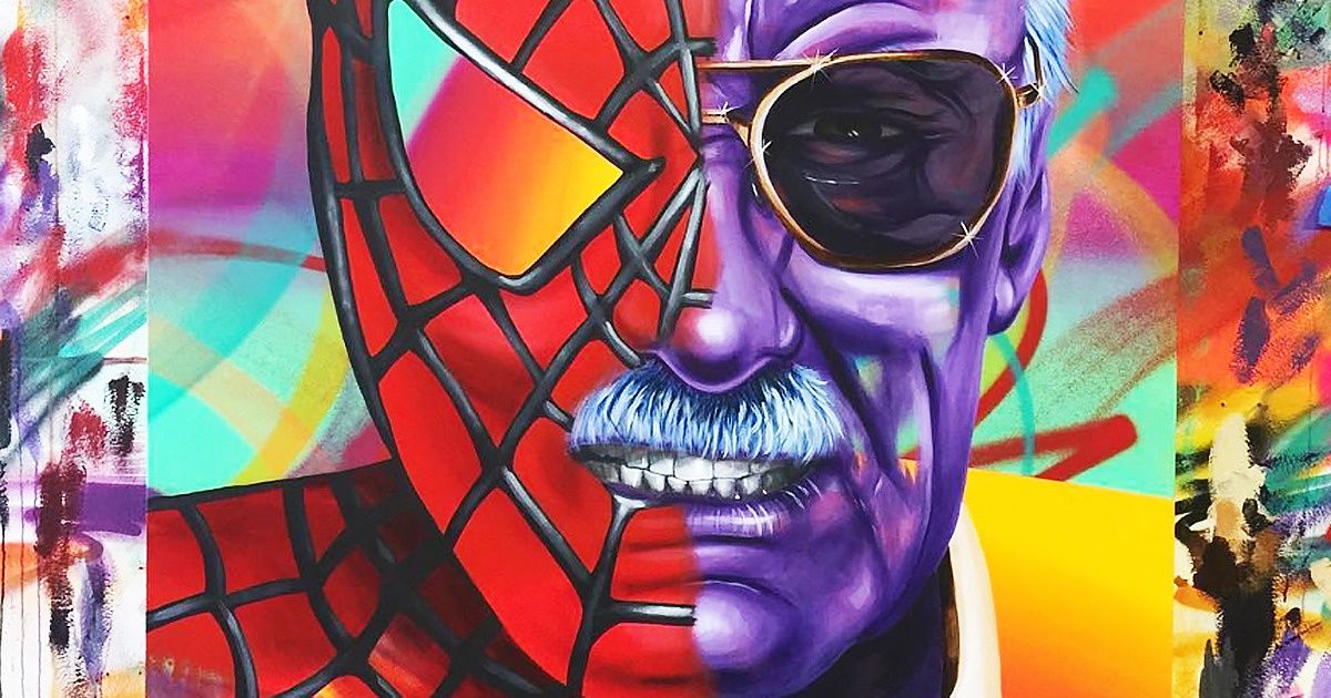14 Artistas que fizeram obras homenageando Stan Lee