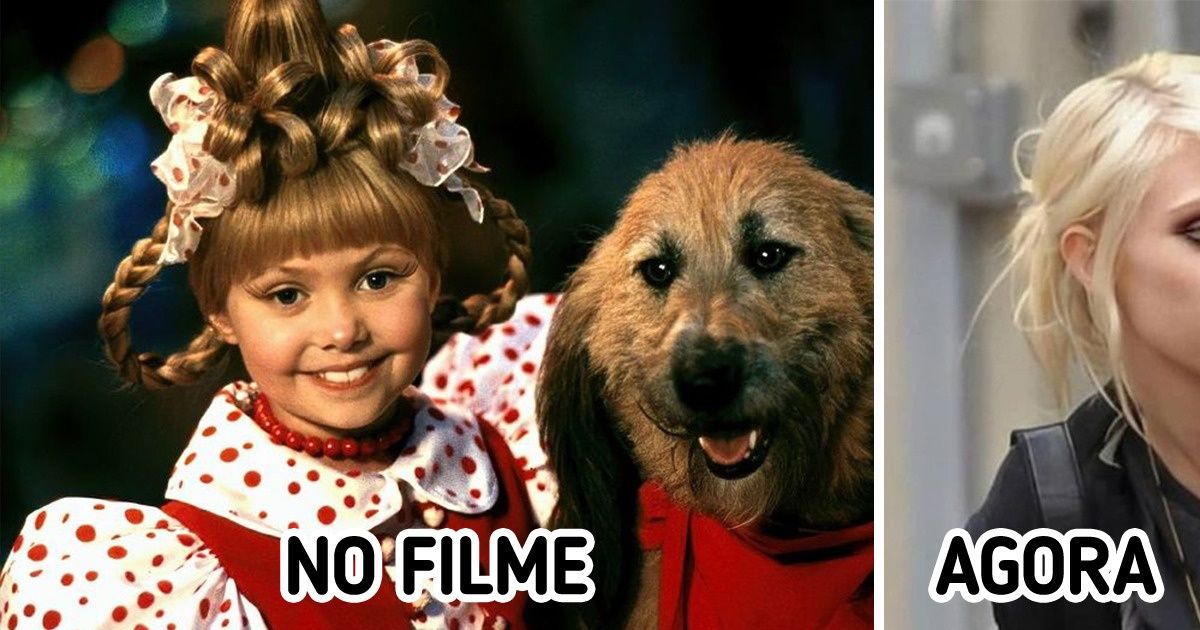Assim está a aparência dos atores de “O Grinch” anos depois das filmagens do clássico de Natal