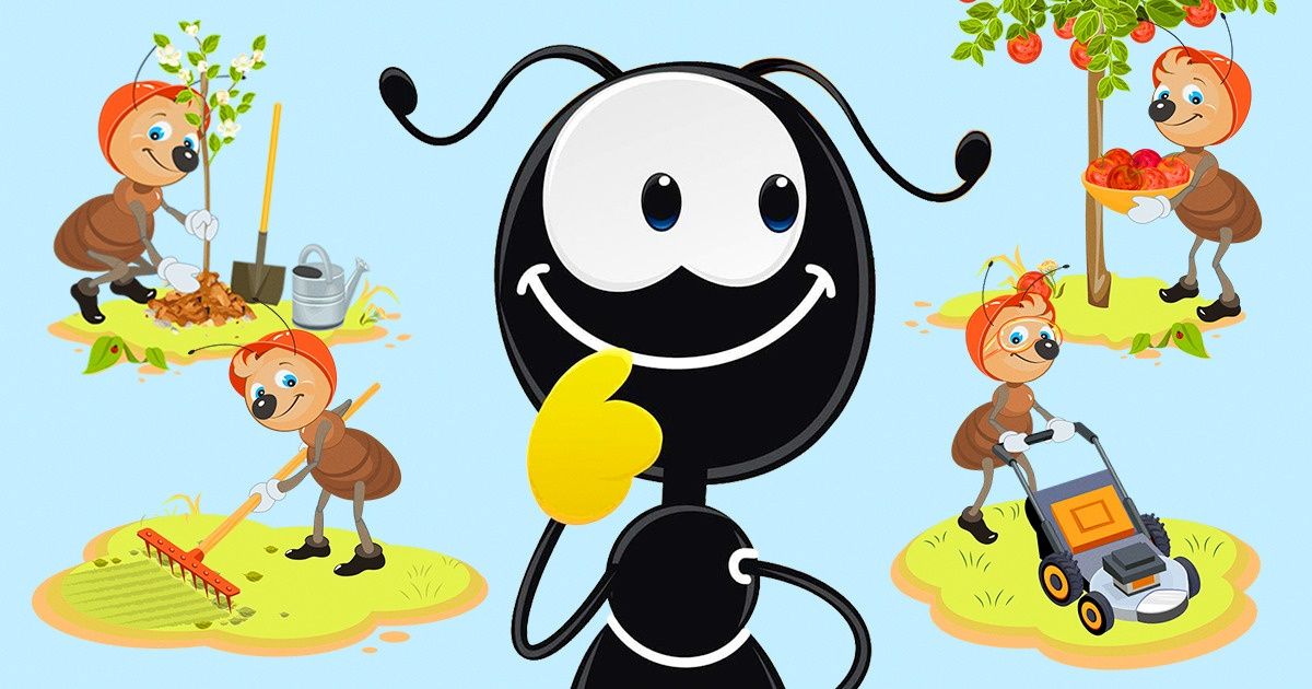 O que as crianças de hoje podem aprender com o Smilingüido e as formigas? O que as crianças de hoje podem aprender com o Smilingüido e as formigas?