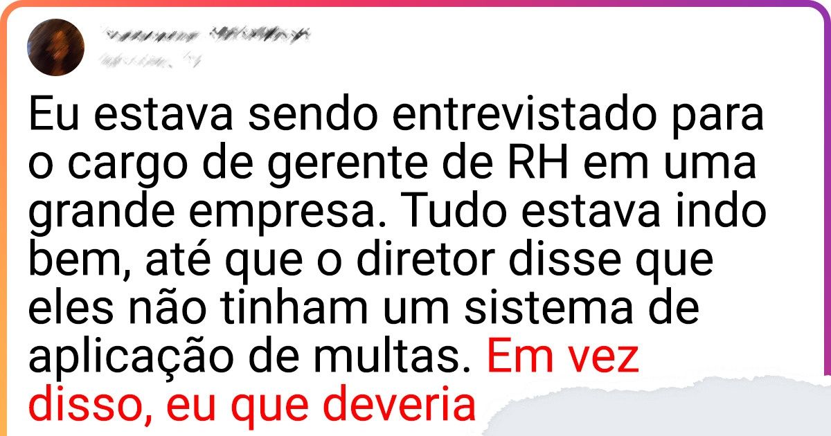 15+ Entrevistas de emprego que ficaram gravadas na mente dos candidatos e dos recrutadores por um longo tempo 15+ Entrevistas de emprego que ficaram gravadas na mente dos candidatos e dos recrutadores por um longo tempo