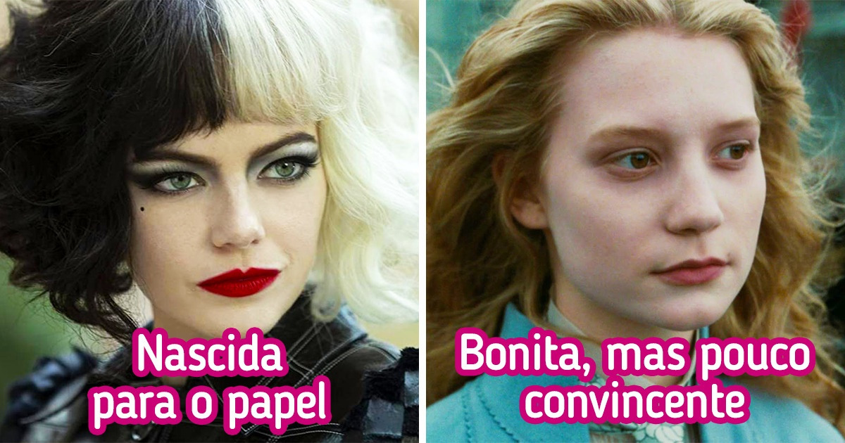 14 Atrizes que personificaram personagens de animações com perfeição, mas outras, nem tanto 14 Atrizes que personificaram personagens de animações com perfeição, mas outras, nem tanto