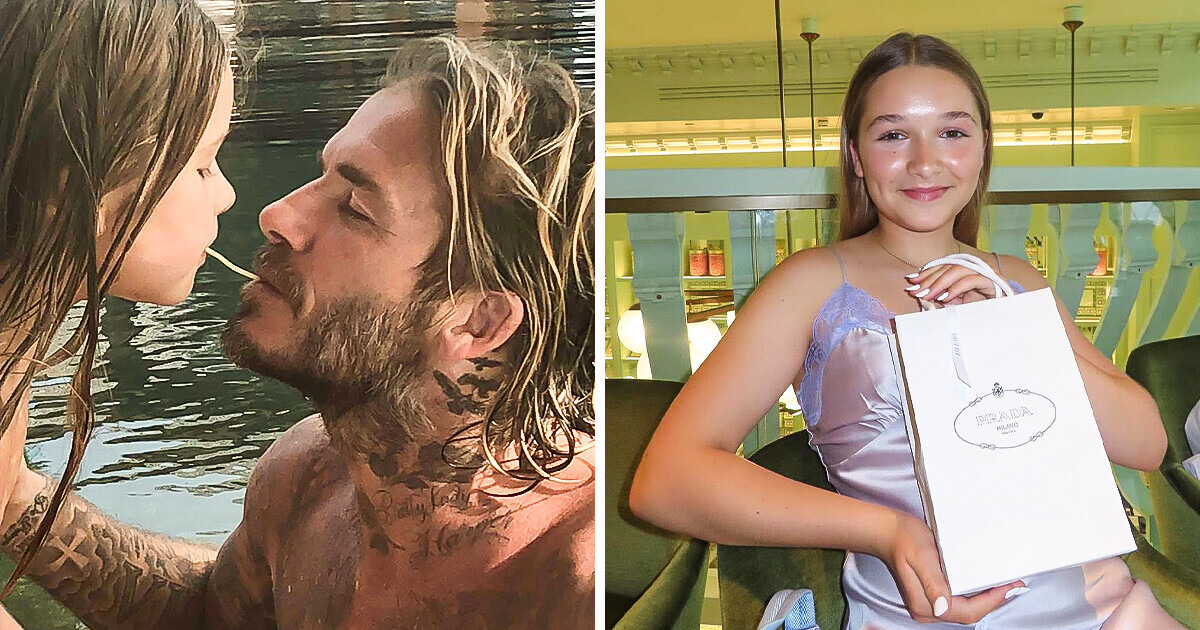 ‘Garotinha mimada’: Beckham recebe críticas por comprar bolsa de R$ 15 mil para a filha, mas não consegue dizer ‘não’ ‘Garotinha mimada’: Beckham recebe críticas por comprar bolsa de R$ 15 mil para a filha, mas não consegue dizer ‘não’