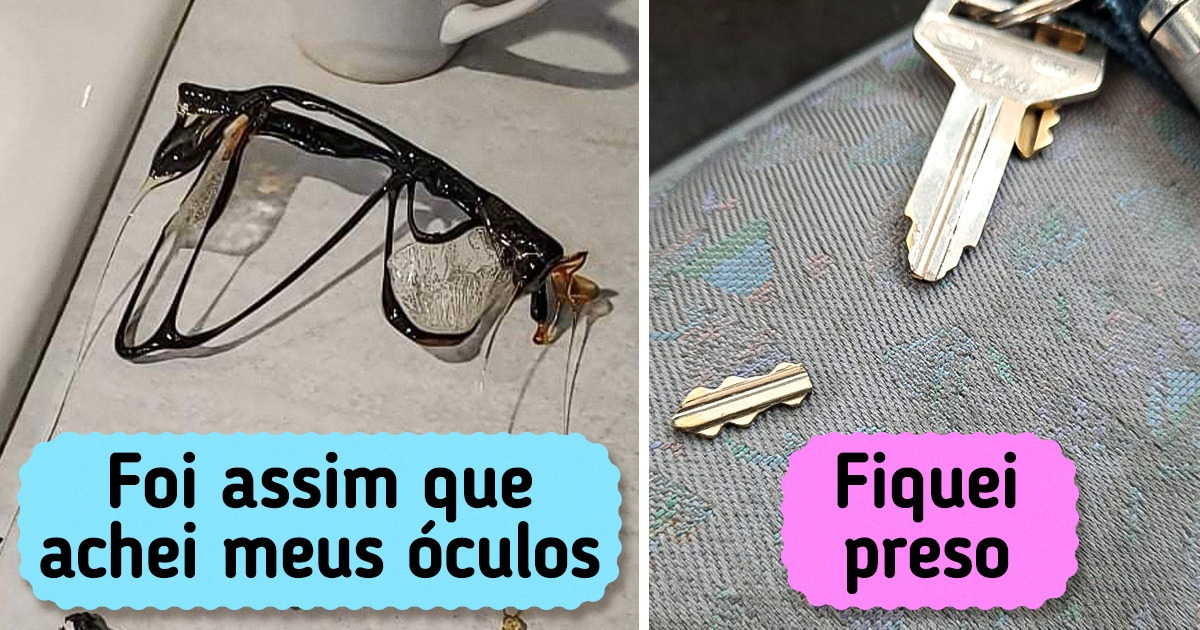 19 Fotos que poderiam muito bem estar ao lado da palavra “azar” no dicionário