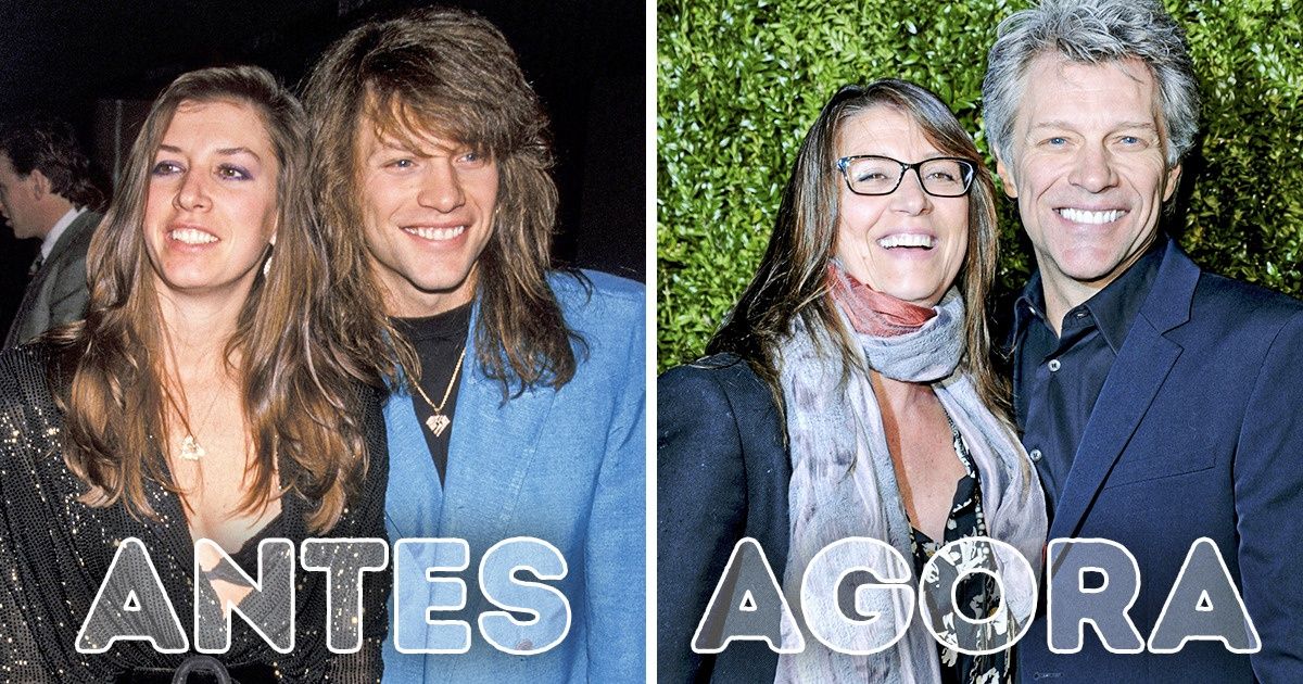 9 Famosos que se casaram com seu primeiro amor 9 Famosos que se casaram com seu primeiro amor