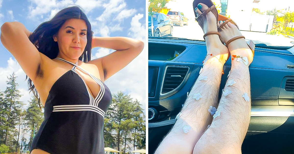 17 Mulheres disseram adeus à depilação e se encantaram com seu corpo 17 Mulheres disseram adeus à depilação e se encantaram com seu corpo