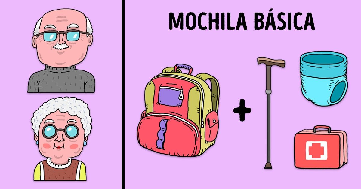 O que se deve incluir em uma mochila de emergência e sua utilidade