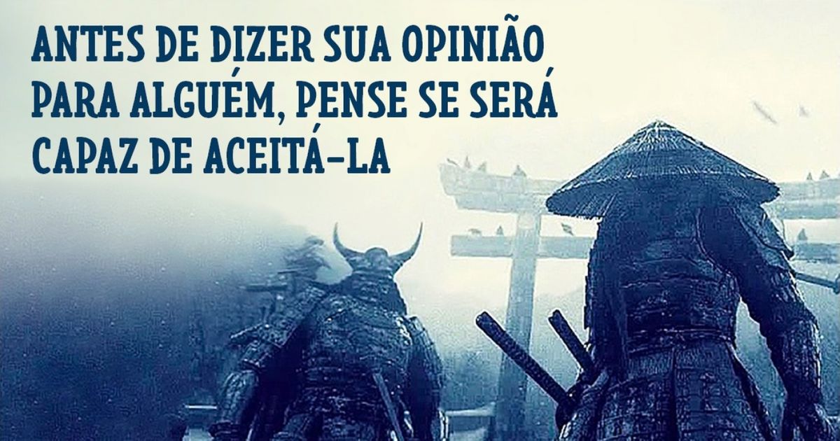 Aprenda com a sabedoria dos samurais