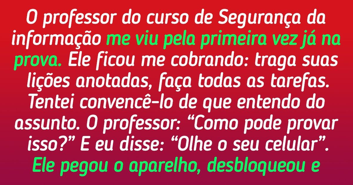 14 Histórias sobre os tempos de estudo que podem deixar com desejo de voltar no tempo 14 Histórias sobre os tempos de estudo que podem deixar com desejo de voltar no tempo