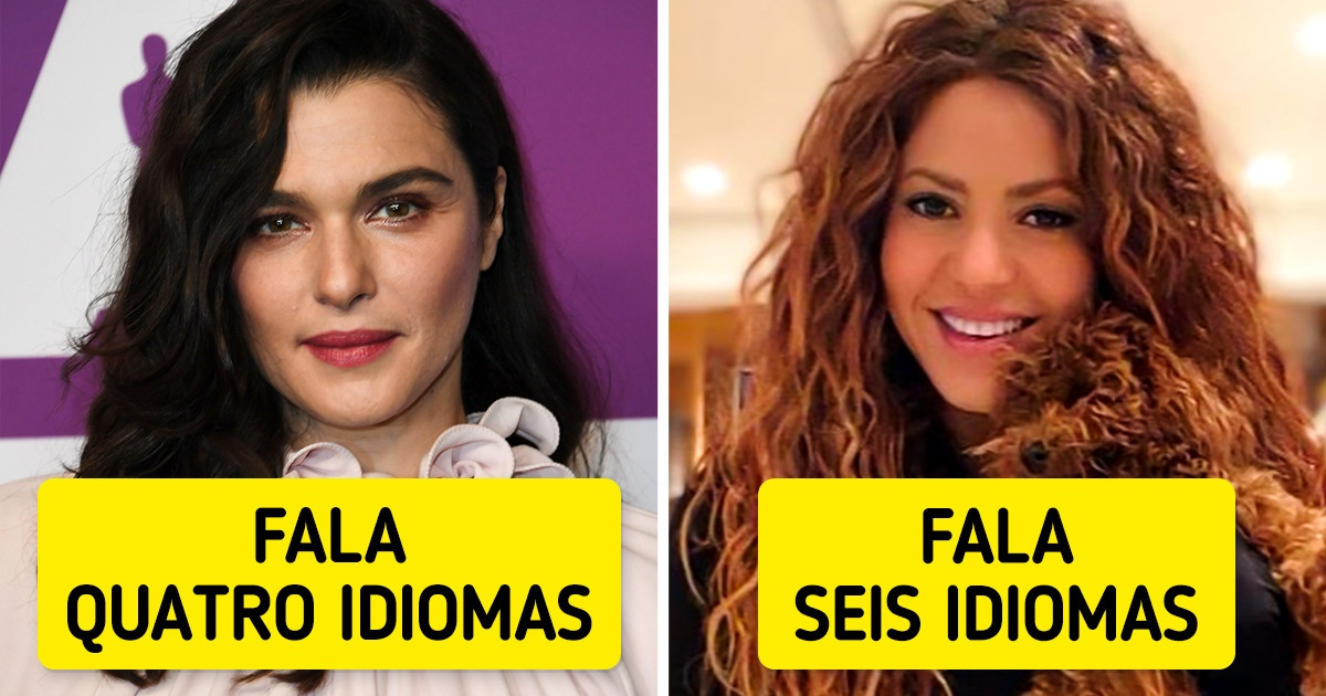 13 Famosas que ostentam tanto sua beleza como sua enorme inteligência