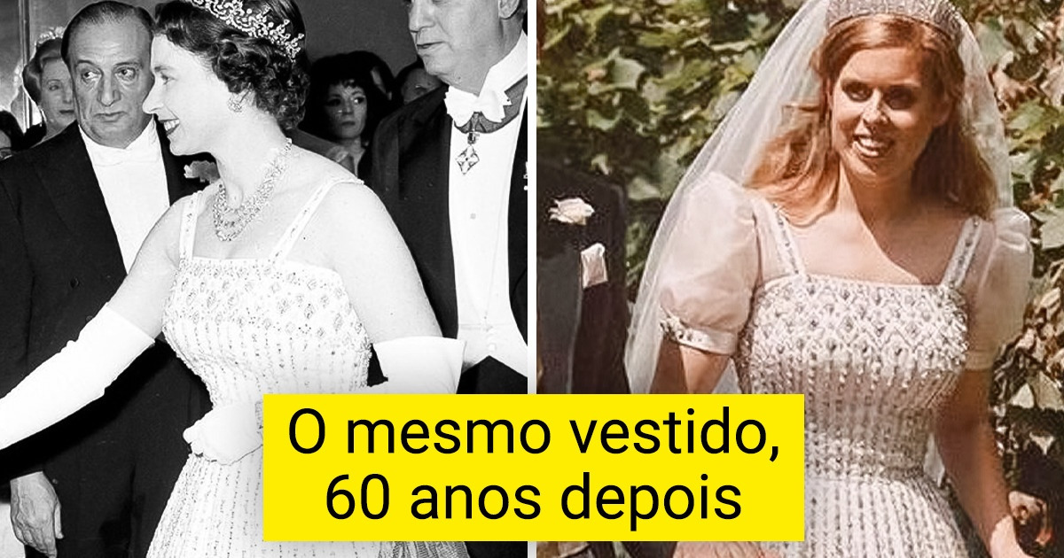 10 Vezes em que a realeza usou as roupas de um parente ou imitou muito bem seu estilo