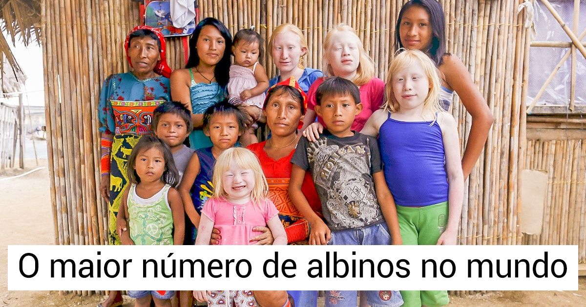 A tribo Guna e suas estranhas regras difíceis de compreender A tribo Guna e suas estranhas regras difíceis de compreender