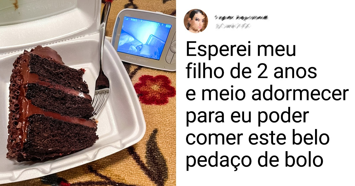 17 Fotos sinceras de pais que decidiram mostrar como é a vida com crianças