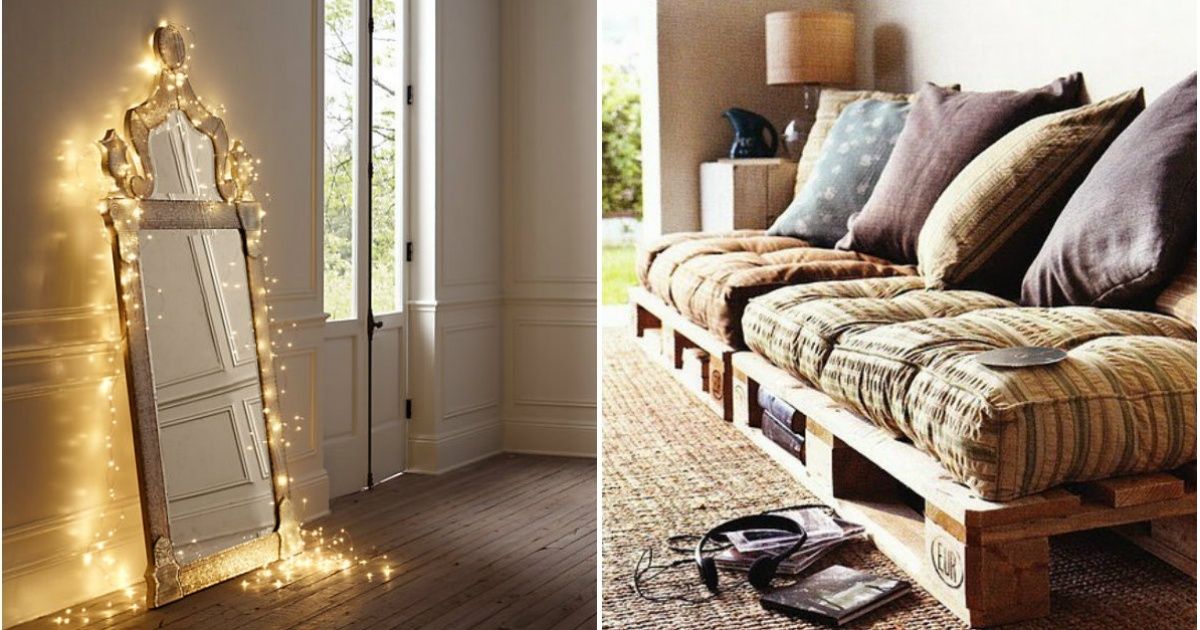 12 Formas práticas de transformar seu apartamento numa obra de arte