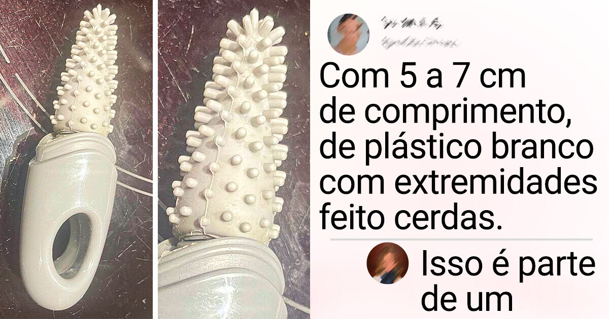 16 Objetos curiosos cujas reais finalidades intrigaram os internautas