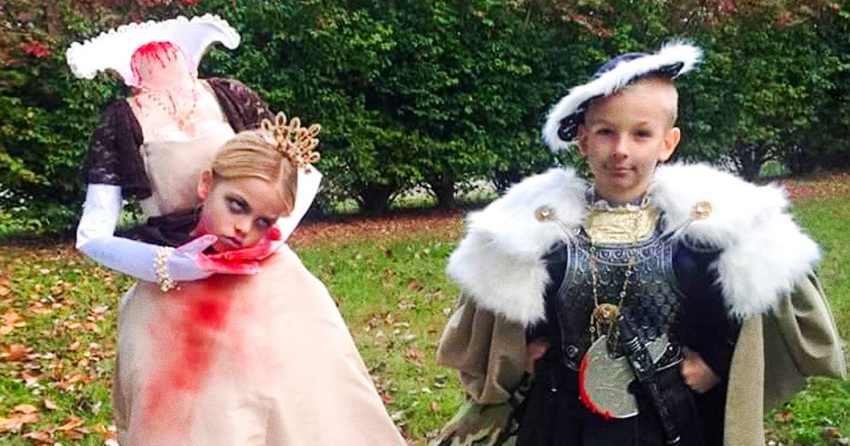 As 16 fantasias infantis de Halloween mais aterrorizantes