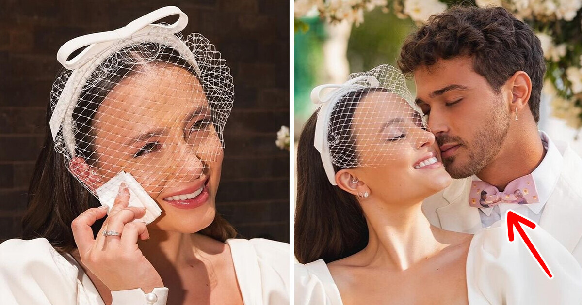 Do nada, Larissa Manoela casou-se em segredo! Veja o detalhe que deu o que falar Do nada, Larissa Manoela casou-se em segredo! Veja o detalhe que deu o que falar