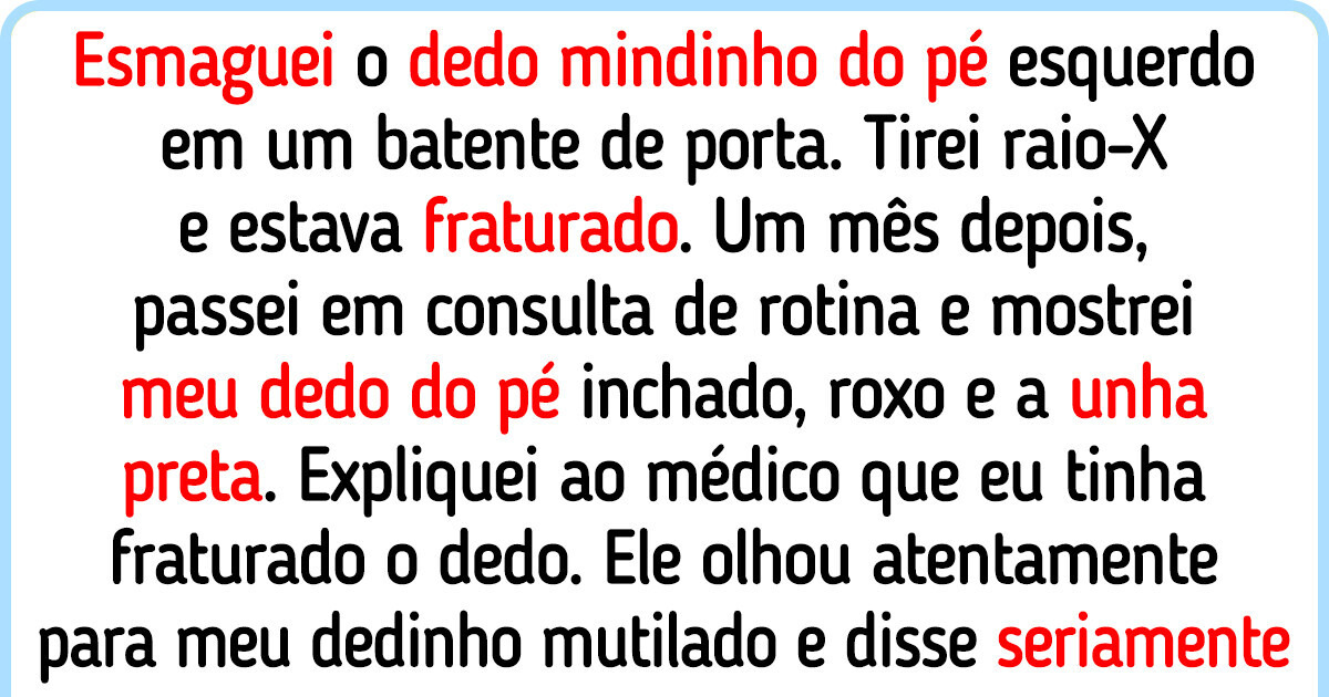 16 Respostas médicas bizarras que deixaram seus pacientes sem reação 16 Respostas médicas bizarras que deixaram seus pacientes sem reação