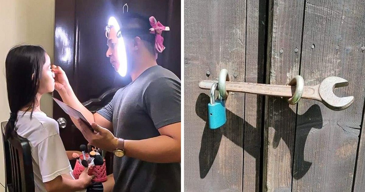 18 Soluções que cumpriram suas funções, apesar de serem incomuns 18 Soluções que cumpriram suas funções, apesar de serem incomuns