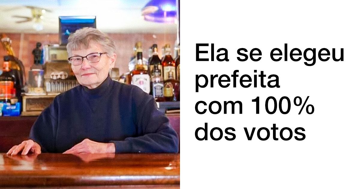 Como vive a prefeita da menor cidade do mundo Como vive a prefeita da menor cidade do mundo