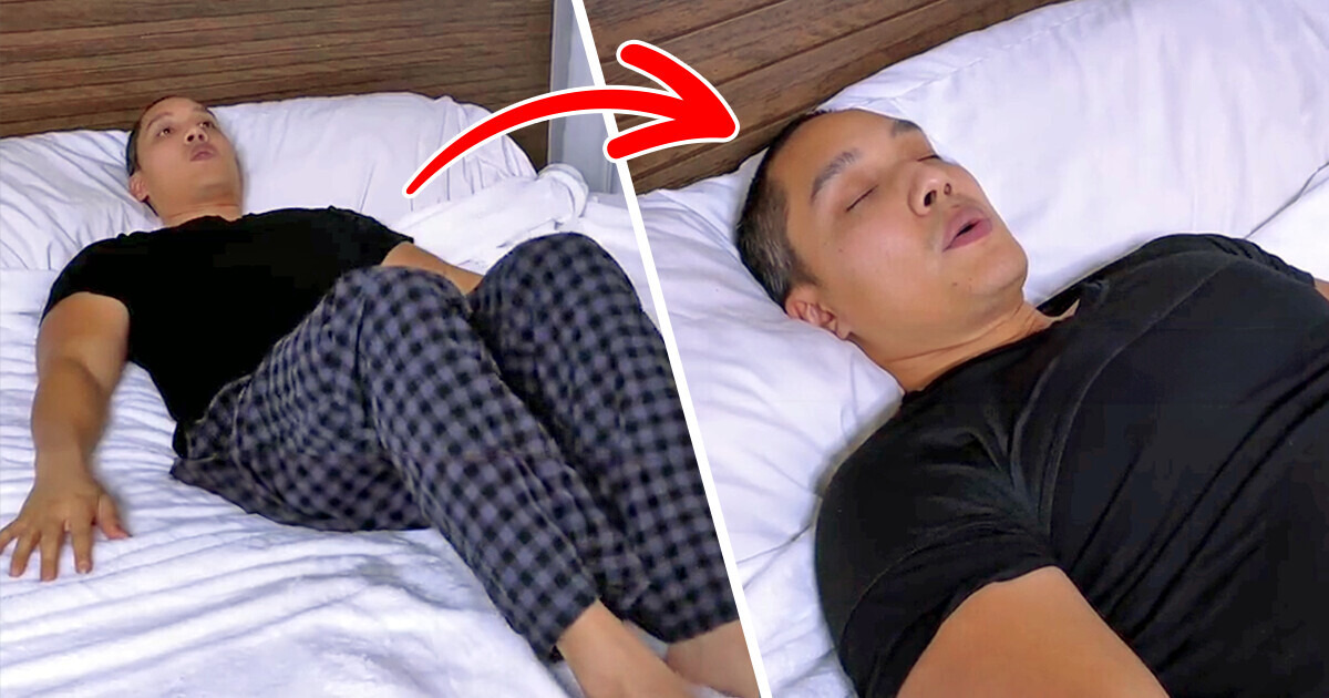 O truque militar para dormir em 2 minutos sem esforço O truque militar para dormir em 2 minutos sem esforço