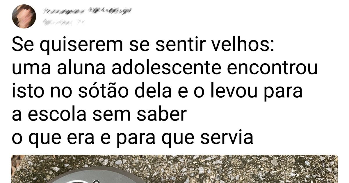 18 Tuítes sobre algumas situações que os jovens modernos provavelmente não entenderão 18 Tuítes sobre algumas situações que os jovens modernos provavelmente não entenderão