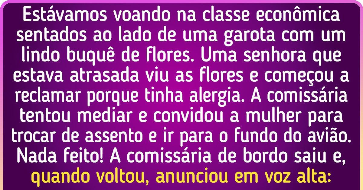 15+ Provas de que tudo pode acontecer durante um voo 15+ Provas de que tudo pode acontecer durante um voo