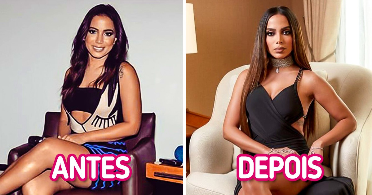 Como a mudança de estilo de 11 estrelas brasileiras refletiu suas carreiras de sucesso