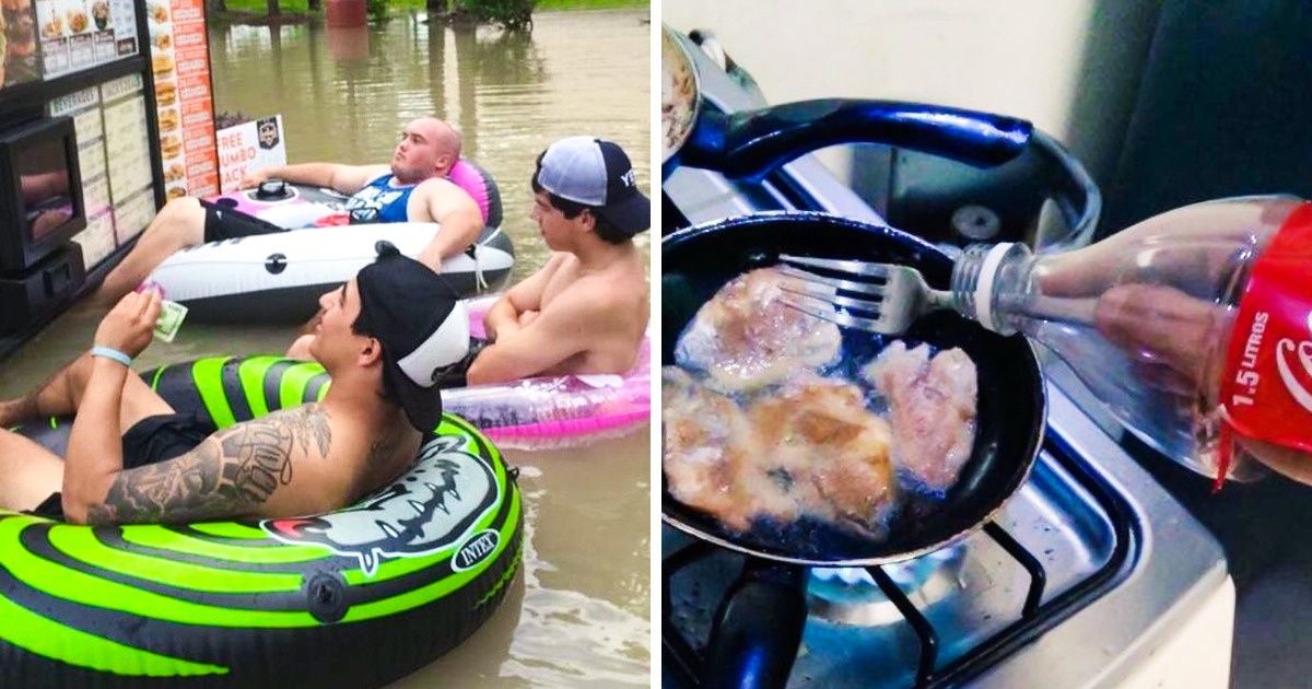 21 Pessoas que encontraram a melhor maneira de sair de uma situação pra lá de incômoda