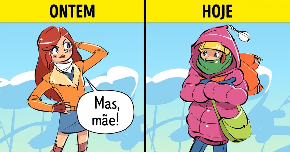 9 Casos de quando nossa mãe tinha razão, mas não a ouvíamos