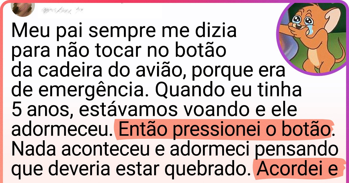 17 Pessoas revelam as mentirinhas que ouviram na infância e que acreditaram por um longo tempo 17 Pessoas revelam as mentirinhas que ouviram na infância e que acreditaram por um longo tempo