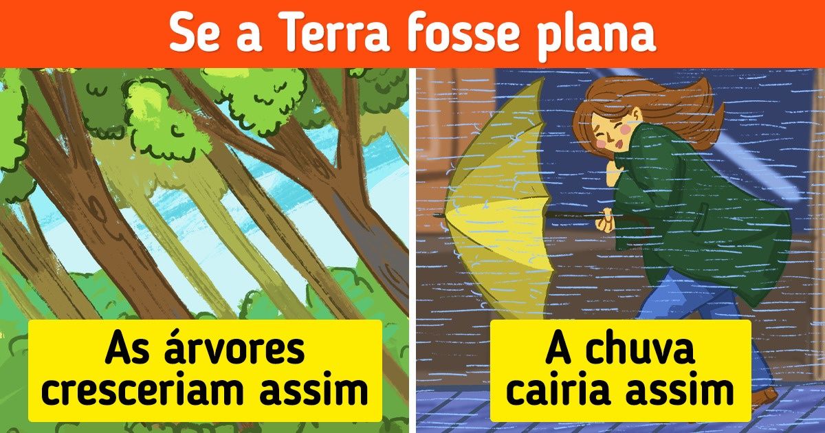 10 Formas de vida que seriam diferentes, se a Terra não fosse redonda 10 Formas de vida que seriam diferentes, se a Terra não fosse redonda