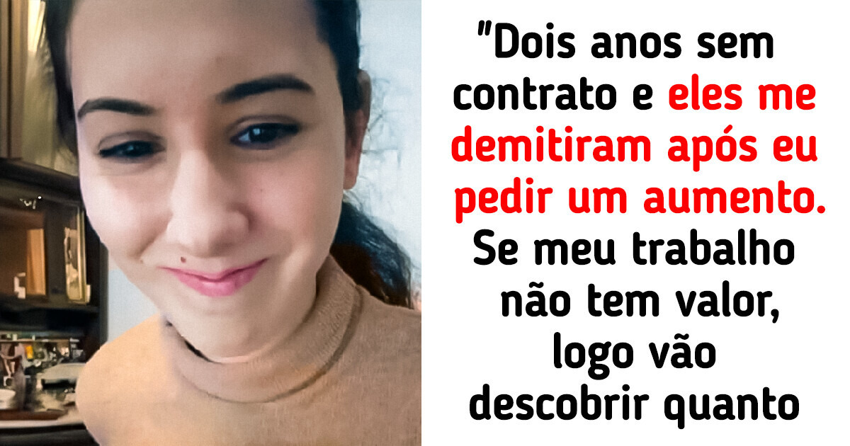 Ela foi demitida, mas acabou se vingando da pior maneira possível Ela foi demitida, mas acabou se vingando da pior maneira possível