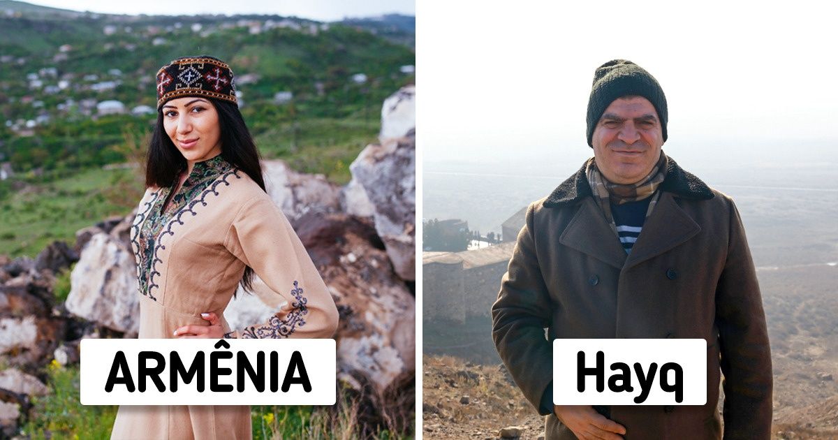 11 Países cujos nomes originais são diferentes daqueles que conhecemos dos mapas