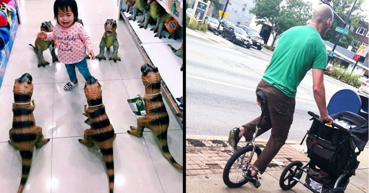 18 Pais que são mestres na arte de lidar com seus pequenos