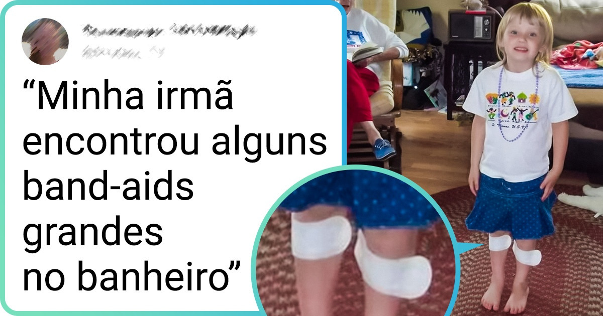 20+ Crianças tão inocentes nos lembram o quão divertida é a vida, segundo a perspectiva delas