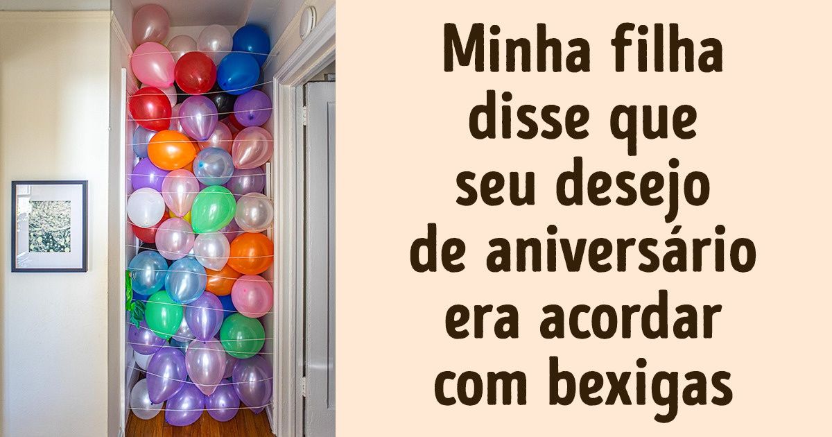 19 Pessoas compartilharam os detalhes mais fofos que tornaram aniversários inesquecíveis 19 Pessoas compartilharam os detalhes mais fofos que tornaram aniversários inesquecíveis