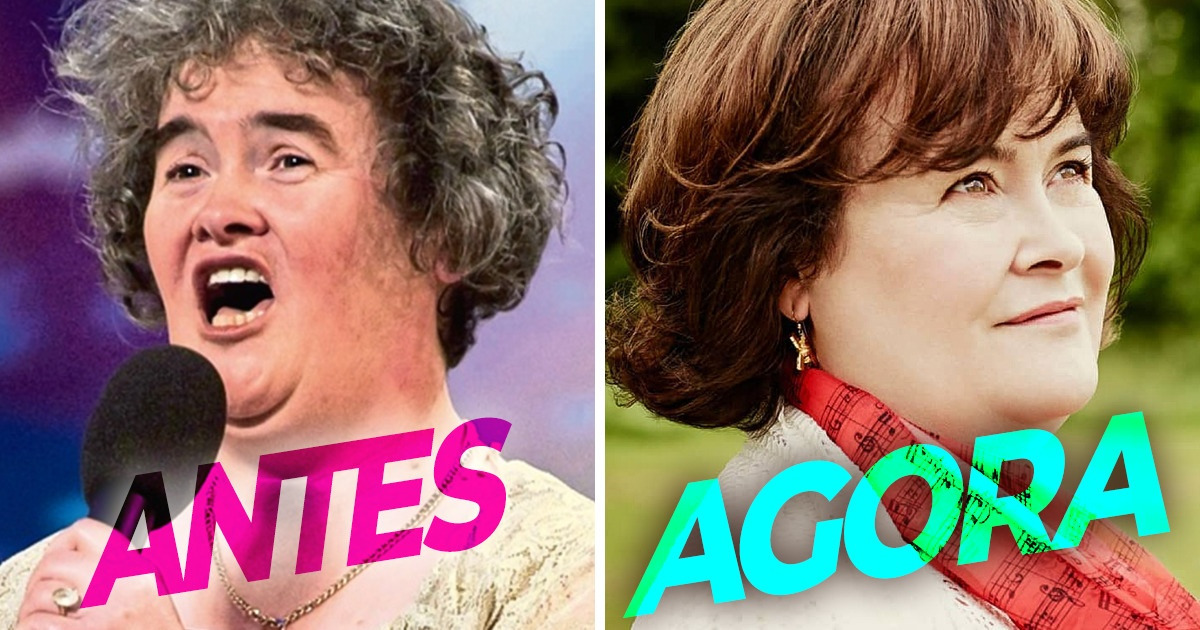 A história de Susan Boyle, uma prova de como nunca devemos julgar um livro pela capa