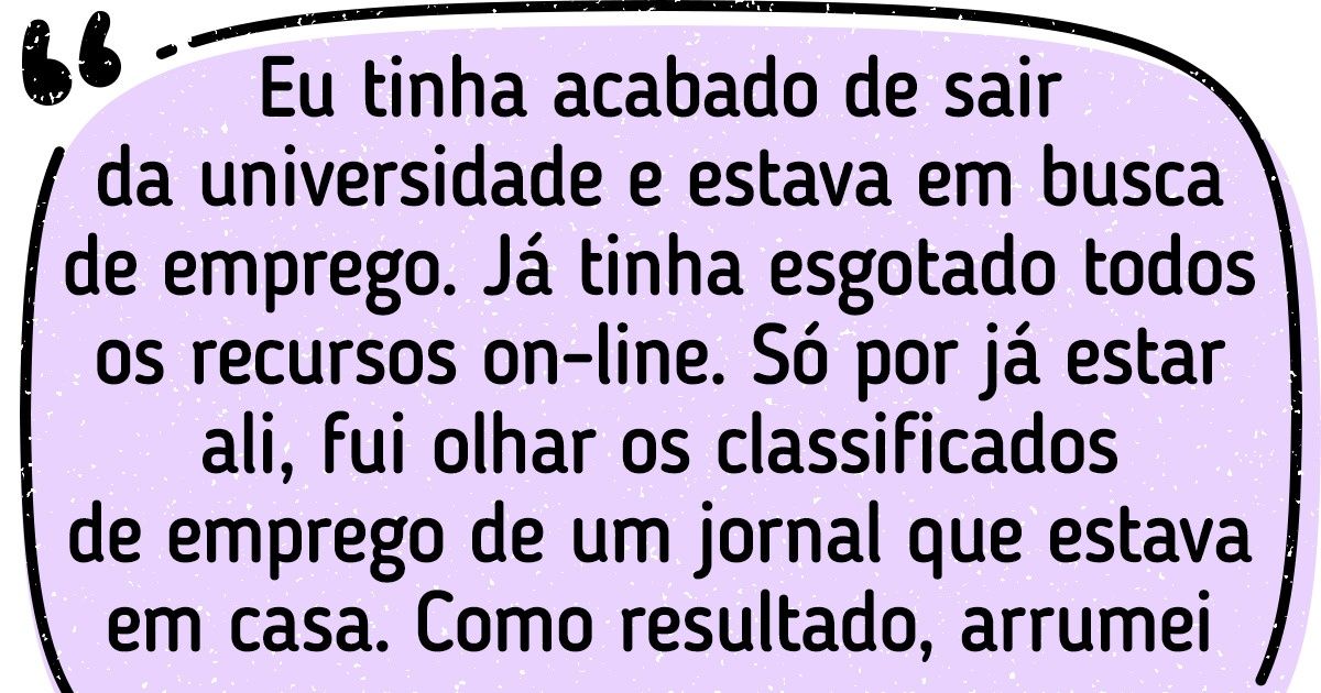 18 Histórias de quem deu uma guinada na vida depois de uma incrível coincidência
