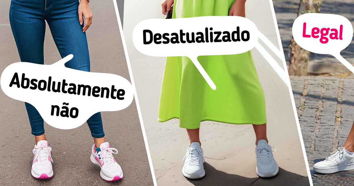 11 Dicas simples para usar tênis e sapatos com estilo 11 Dicas simples para usar tênis e sapatos com estilo